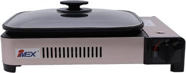 IMEX 2-in-1 Gaskocher und Gasgrill